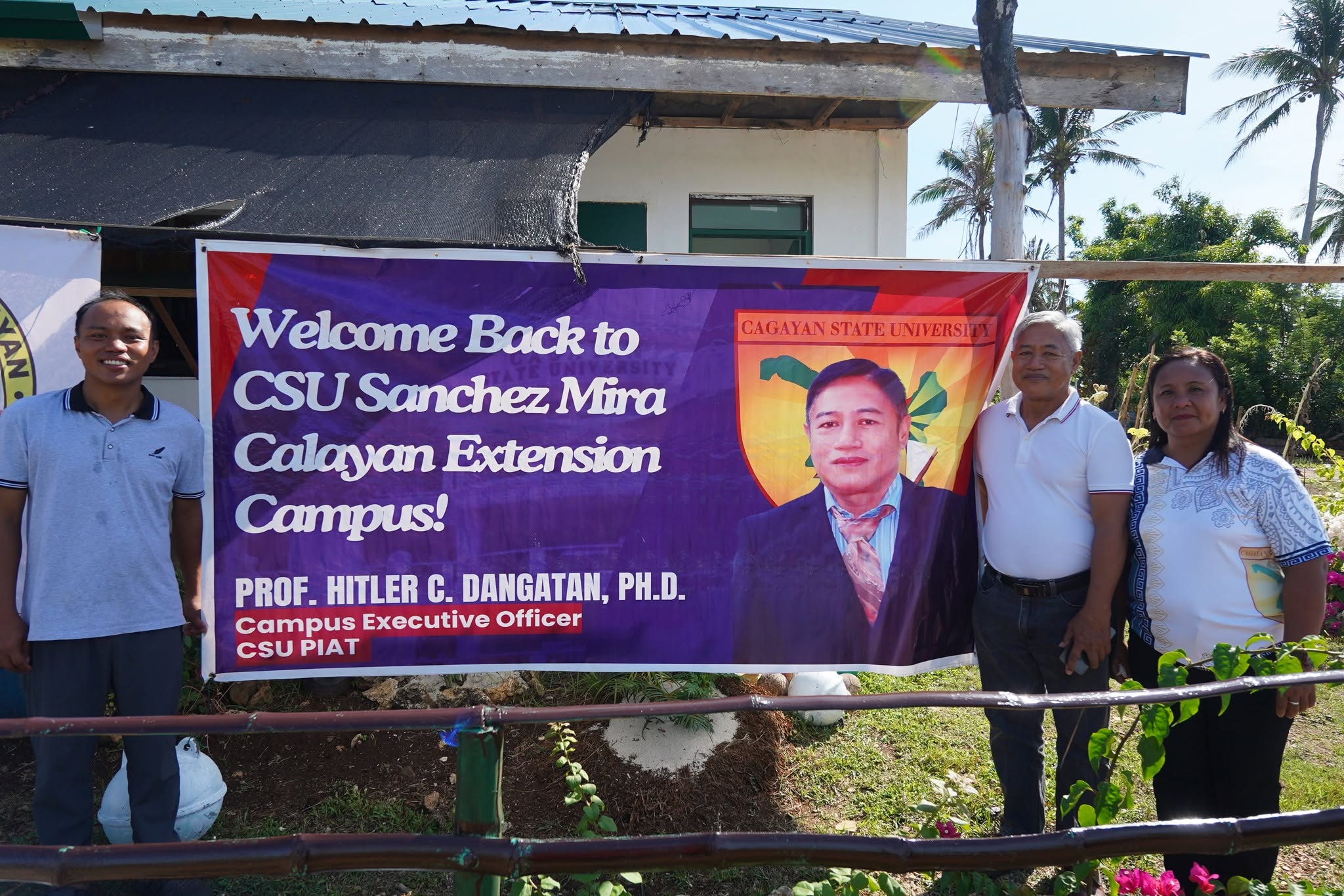 Calayan campus visit photo 2